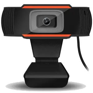 Webcam新しい720p無料ドライバーX11UsbデスクトップWebcamライブストリーミングWebcam with MicrophoneワイドスクリーンHdビデオ