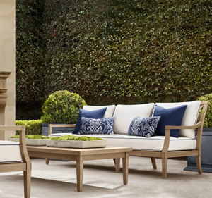 Muebles de Jardín para Patio, Sofá de Teca Resistente a la Intemperie - Product Image 6