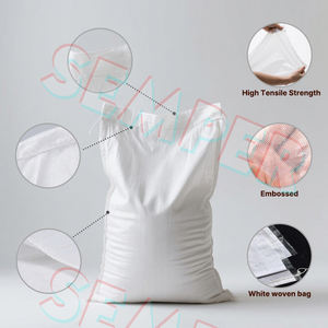 Sacs d'alimentation tissés en plastique d'impression de logo personnalisé pour <span class=keywords><strong>Bullfrog</strong></span>, alimentation animale et emballage d'engrais - Product Image 5