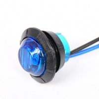 Nouveau 24V camion LED feu de position latéral 3/4 feux de gabarit système d'éclairage de remorque pour camions