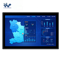VINCANWO windows J1900 ordinateur intégré industriel 15 pouces IP65 étanche écran tactile capacitif i3 CPU Android d'exploitation 4GB