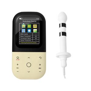 Konmed Entraîneur à 2 canaux à usage domestique <span class=keywords><strong>Biofeedback</strong></span> Exerciseur musculaire du nerf pelvien Stimulateur vaginal LED Équipement de physiothérapie - Product Image 3