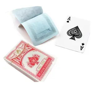 Custom 13.56MHz Smart Poker Card Paper Access Control Card Nfc Rfid Smart Gambling Poker Rfid Playing Cards