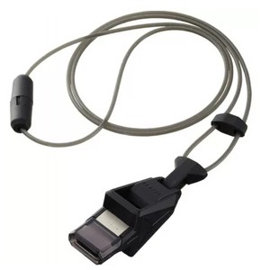 นกหวีดบาสเกตบอล Molten Blazza รุ่น RA0040-KS ผลิตจากไทเทเนียมอัลลอยด์ สำหรับผู้ตัดสินมืออาชีพ ผลิตในประเทศญี่ปุ่น - Product Image 2