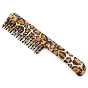 Wholesale Hot-selling In Stock Hair Comb Large Plastic Wide Tooth Hair Comb Wig Comb for Women Girls