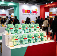Boneka Gingerbread Man Lucu Buatan Khusus untuk Hadiah Natal dan Pajangan Pesta Boneka Gingerbread Man