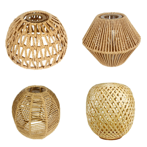 Handmade Modern Style Minimalist Fabric Pleated <strong>Lampshade</strong> <strong>Frame</strong> for Indoor Use on Floor or Table Lamp Shade Cover - Product Image 3