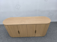 Commode en bois minimaliste moderne pour chambre à coucher, commode à tiroirs en chêne, couleur et taille personnalisables haut de gamme
