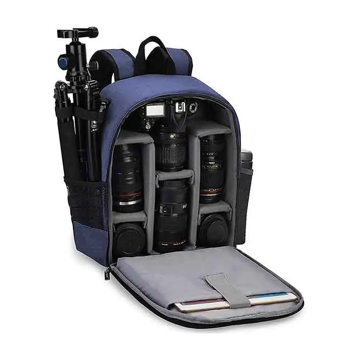 Kamerarucksack High Quality Professional Waterproof Dslr Slr Camera Bag Backpack for Photographers Dslr Camera Bag Backpack