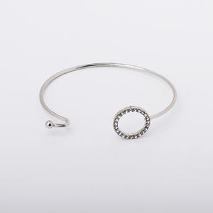 Fashion Jewelry <b>Sets</b> Women's Arrow Crystal Rhinestone <b>Bracelet</b> Necklace Earrings Party Zinc Alloy 2024 - Product Image 3