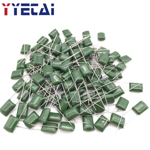 ระยะห่างระหว่างกัน <span class=keywords><strong>2A104J</strong></span> 100V 0.1UF 100NF ตัวเก็บประจุโพลีเอสเตอร์ IC ส่วนประกอบอิเล็กทรอนิกส์สำหรับอาร์ดูโน่ ดีไอวาย(100 ชิ้น/ล็อต) - Product Image 6