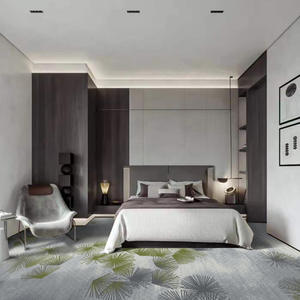 Tapis imprimé à protection antibactérienne spéciale, tissage mécanique, durable, lavable pour salle de conférence - Product Image 2