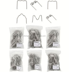 Pistola de Calor para Soldadura de Plástico de 50W, Kit de Soldadura por Fusión en Caliente, Máquina de Conformado de Aletas Corrugadas para Reparación de Parachoques de Automóviles - Product Image 6