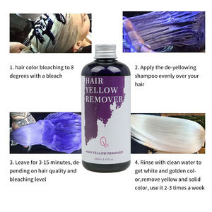 Salon qualité <span class=keywords><strong>Violet</strong></span> shampooing pour cheveux blonds Anti-cuivreux <span class=keywords><strong>Violet</strong></span> Toner pas jaune shampooing <span class=keywords><strong>Violet</strong></span> argent shampooing étiquette privée - Product Image 3