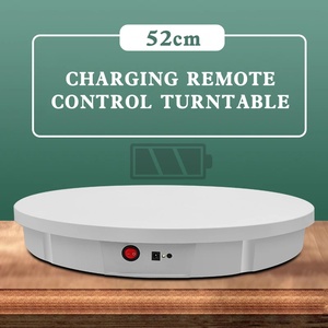 60cm tải 150 kg tự động vòng xoay đứng với điều khiển từ xa có thể điều chỉnh tốc độ hướng hiển thị bàn xoay đứng <span class=keywords><strong>rc60</strong></span> - Product Image 3