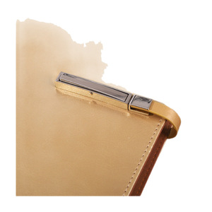 Cuaderno de Hojas Sueltas, Imitación Piel, Engrosado, para Venta al por Mayor, Minutas de Reuniones de Trabajo, Suministros de Oficina, Bloc de Notas A5, Imprimible con Logotipo - Product Image 5
