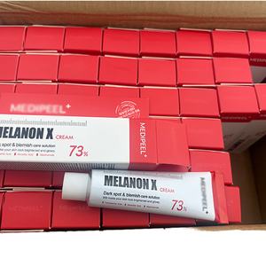 Crema Facial para Aclarar Manchas Oscuras y Cicatrices de Acné para Todo Tipo de <span class=keywords><strong>Piel</strong></span>, Corrector de Hiperpigmentación Post-Imperfecciones con Niacinamida, OEM - Product Image 1