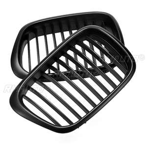 2 pièces, calandre avant noire large de style OEM pour BMW E39 Série 5 1997 1998 1999 2000 2001 2002 2003 - Product Image 4