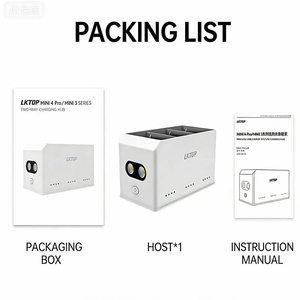 مركز شحن ثنائي الاتجاه LKTOP Mini 4 Pro/Mini <span class=keywords><strong>3</strong></span> SERIES - Product Image 6