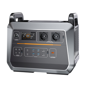 Generador de Energía Portátil de 2000W con Salida de Onda Sinusoidal Pura para Casa Móvil - Product Image 1