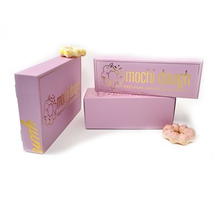 Boîte à donuts de luxe personnalisée avec logo, entièrement imprimée, pour pâtisseries, desserts et biscuits, vente en gros 2025 - Product Image 3