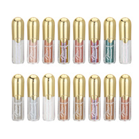 Fard à paupières liquide Karite, longue tenue, fini non collant, brillant, facile à utiliser, mono, 4g