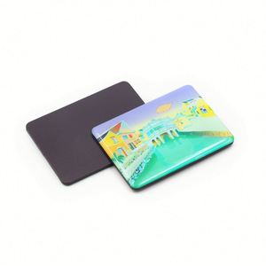 Factory Price Manufacturer Supplier Custom Waterproof Clear Gift Acrylic Epoxy <b>Fridge</b> Magnets - Product Image 2
