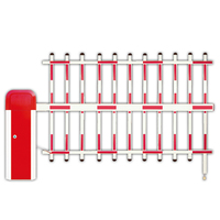 Système de stationnement télécommandé avec barrière automatique de 6 m, temps de levage/pliage de 3 à 6 secondes