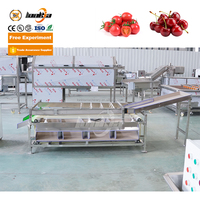 Machine de tri et de calibrage de fruits LONKIA, trieuse de taille, trieuse de poids, trieuse de rouleaux pour les myrtilles et les pommes de terre