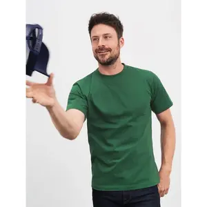 Camiseta Redonda de Corte Holgado, Merchandising Personalizado - Product Image 1