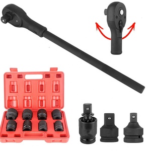 Llave Neumática de Impacto de 1 y 3/4 Pulgadas, Herramienta de Extracción de Neumáticos con Enchufe Grueso Especial, Llave de Impacto Neumática de Alta Resistencia - Product Image 1