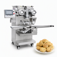 Équipement industriel pour maamoul, machine automatique à biscuits fourrés aux dattes, haute capacité pour les usines alimentaires