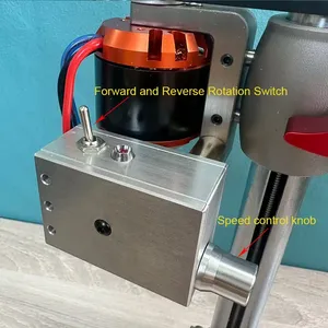 Watchmaker Tools High-Precision <strong>Bench</strong> Drill for Extracting Broken Screws Watch Crowns Parts Rotating Clockwise/Counterclockwise - Product Image 6