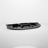 Boîte latérale de bonne qualité de boîte de rangement de coffre de voiture PP boîte de rangement de coffre avant de voiture pour Xpeng Motors G6 2023-