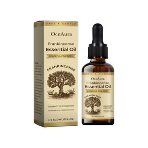 Oceaura francincenso per la cura del corpo olio essenziale idratante e lenitivo per i muscoli della schiena della spalla e la cura delle articolazioni - Product Image 1