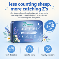 Bandes buccales pour le sommeil, fourniture directe d'usine, améliorent naturellement la qualité du sommeil et aident à gérer les symptômes du décalage horaire