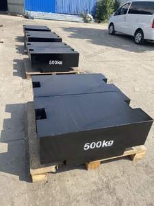 Großhandel Hoch leistungs OIML Klasse M1 Gusseisen Test gewichte Kunden spezifisch 1kg-10 Tonnen 1 Jahr Garantie für USA Maschine - Product Image 5