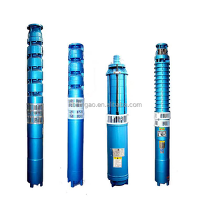 Bomba centrífuga de agua sumergible vertical de pozo profundo de gran flujo de 150m y 400m fabricada <span class=keywords><strong>en</strong></span> China - Product Image 2