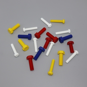 Venta Directa de Fábrica, Tornillos de Nylon de Colores, Tornillos de Plástico de Nylon Multicolor - Product Image 5