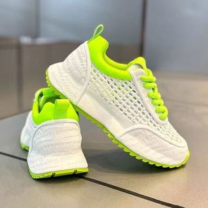 Nouvelles Chaussures Homme Été 2026 – Semelle Épaisse, Tige en Maille Respirante, Durables, Tendance, à Lacets, Polyvalentes, Style Coréen - Product Image 3