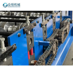 高強度複合スラブおよび建設プロジェクトのためのヘビーデューティ床デッキ機床デッキロール成形機 - Product Image 5