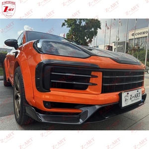Z-ART pour <span class=keywords><strong>Cayenne</strong></span> Kit de carrosserie large en fibre de carbone sèche pour 2024 + Porschce <span class=keywords><strong>Cayenne</strong></span> Prepreg Carbon Fiber Aerokit pour tous les nouveaux <span class=keywords><strong>Cayenne</strong></span> - Product Image 3
