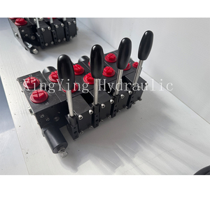 Commande proportionnelle intégrée multi-directionnelle à quatre voies sensible au poids - Product Image 3