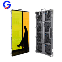 Écran LED mural de 1000 mm, panneau P2.9 P3.91 P4.81, armoire étanche IP65, écran vidéo LED pour publicité, spectacle, scène