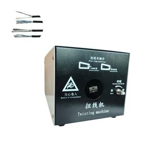 Máquina manual de torsión de alambre Equipo de torsión de cables - Product Image 1