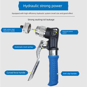 คันโยกขยายท่อทองแดงไฮดรอลิก 9.52-42 มม. 1 กก. รับประกัน 1 ปี สำหรับเครื่องทำความเย็นและเครื่องปรับอากาศ ผลิตในประเทศจีน - Product Image 2