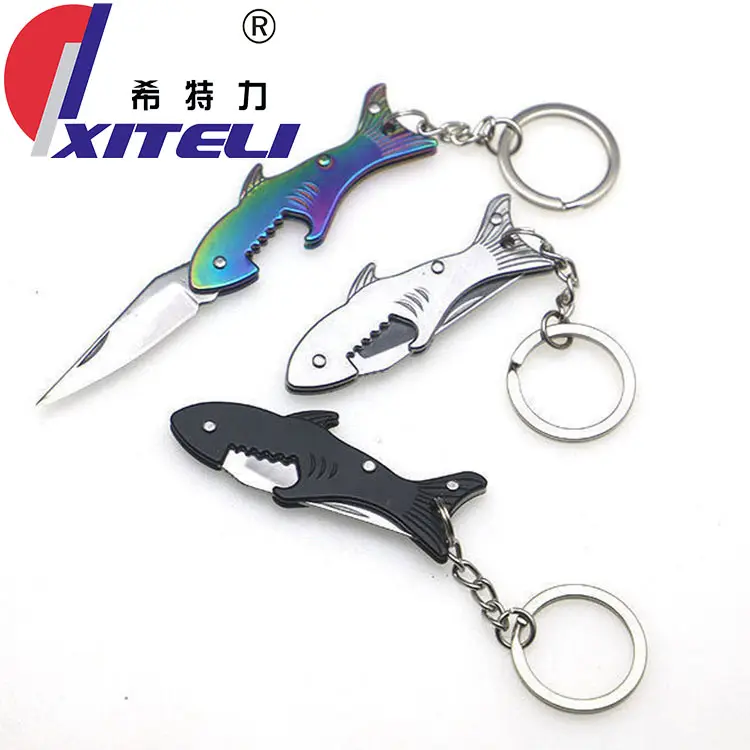 Xiteli جديد التكتيكية سكين جيب الجانب التلقائي القفز في الهواء الطلق التخييم سكين للفرد مع الضوء