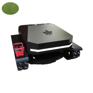 Automatic <b>Grass</b> <b>Cutting</b> <b>Machine</b> Car Lawn Mower Gasoline Remote Control Lawn Mower - Product Image 5