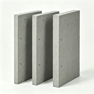 Paneles de <span class=keywords><strong>Fachada</strong></span> de Hormigón Prefabricado con Patrones Decorativos, Tablero de Revestimiento de Cemento Ligero para Uso Exterior - Product Image 2