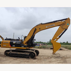 Excavatrice sur chenilles Caterpillar Cat 330d2 d'occasion, prête à être expédiée, bonnes performances, d'origine japonaise, à vendre - Product Image 1